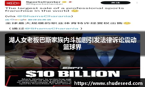 湖人女老板巴斯家族内斗加剧引发法律诉讼震动篮球界